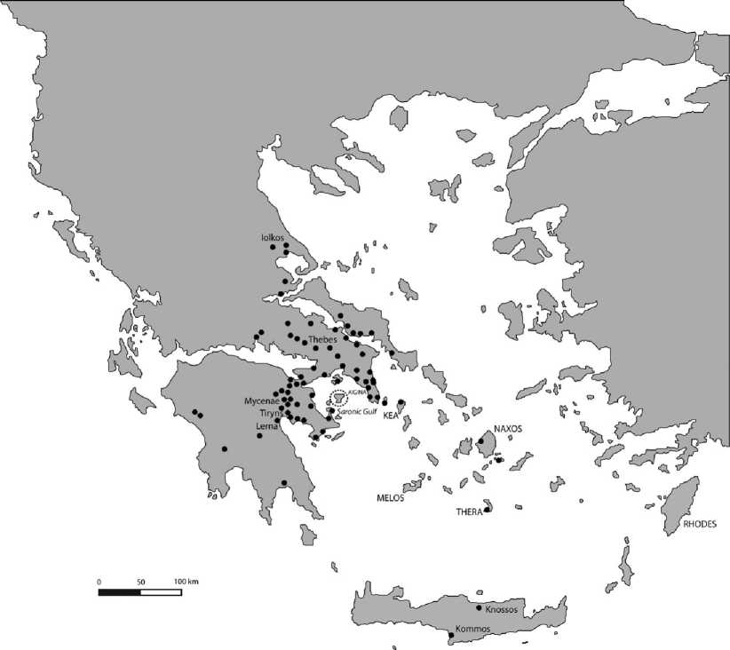 Kolonna and the Bronze Age Saronic Small World