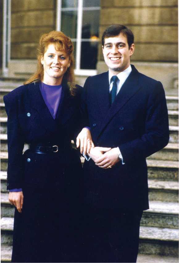 ‘MINOR’ ROYAL MARRIAGES PRINCE ANDREW AND SARAH FERGUSON
