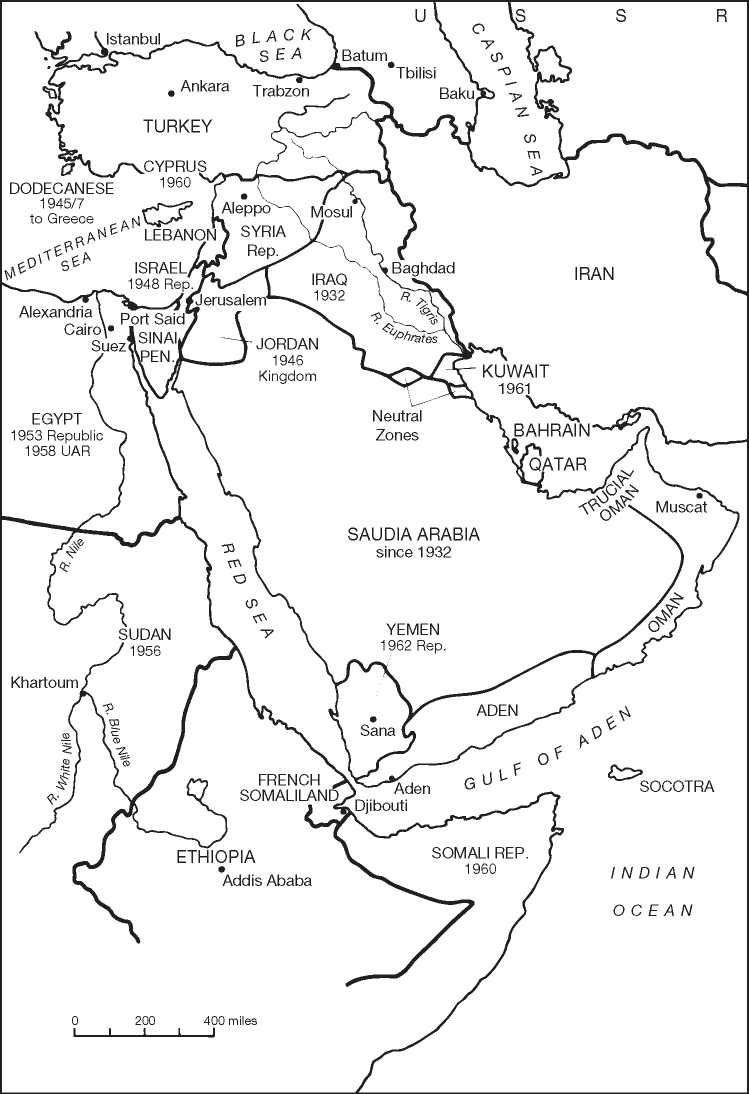 THE STRUGGLE FOR PREDOMINANCE IN THE MIDDLE EAST