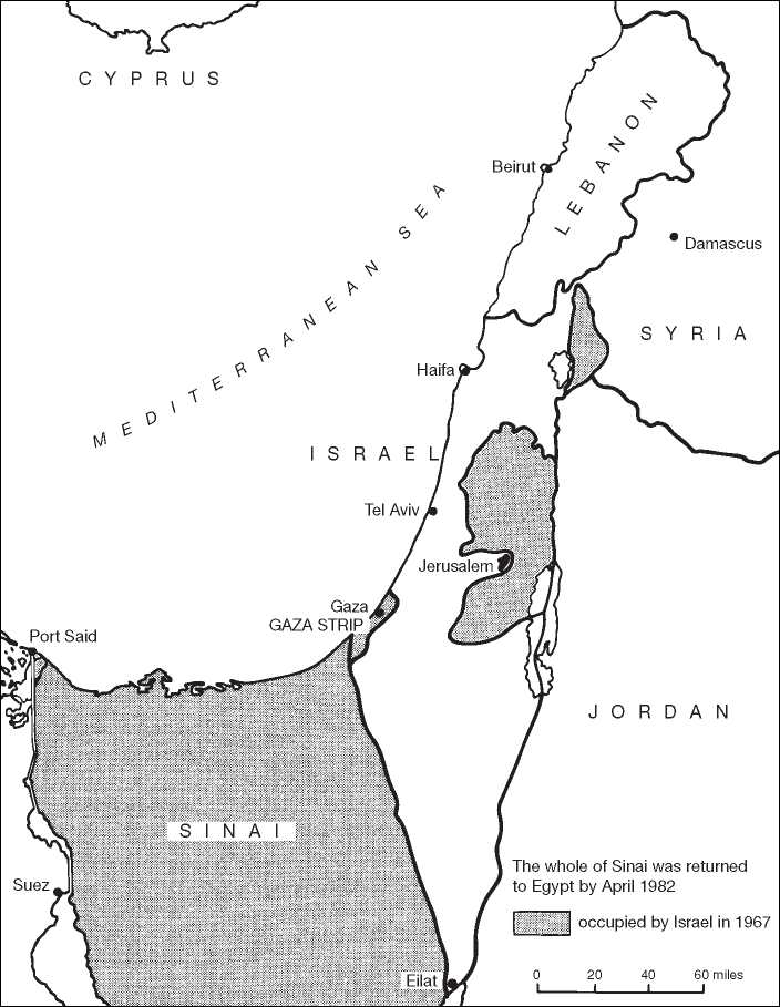 THE STRUGGLE FOR PREDOMINANCE IN THE MIDDLE EAST