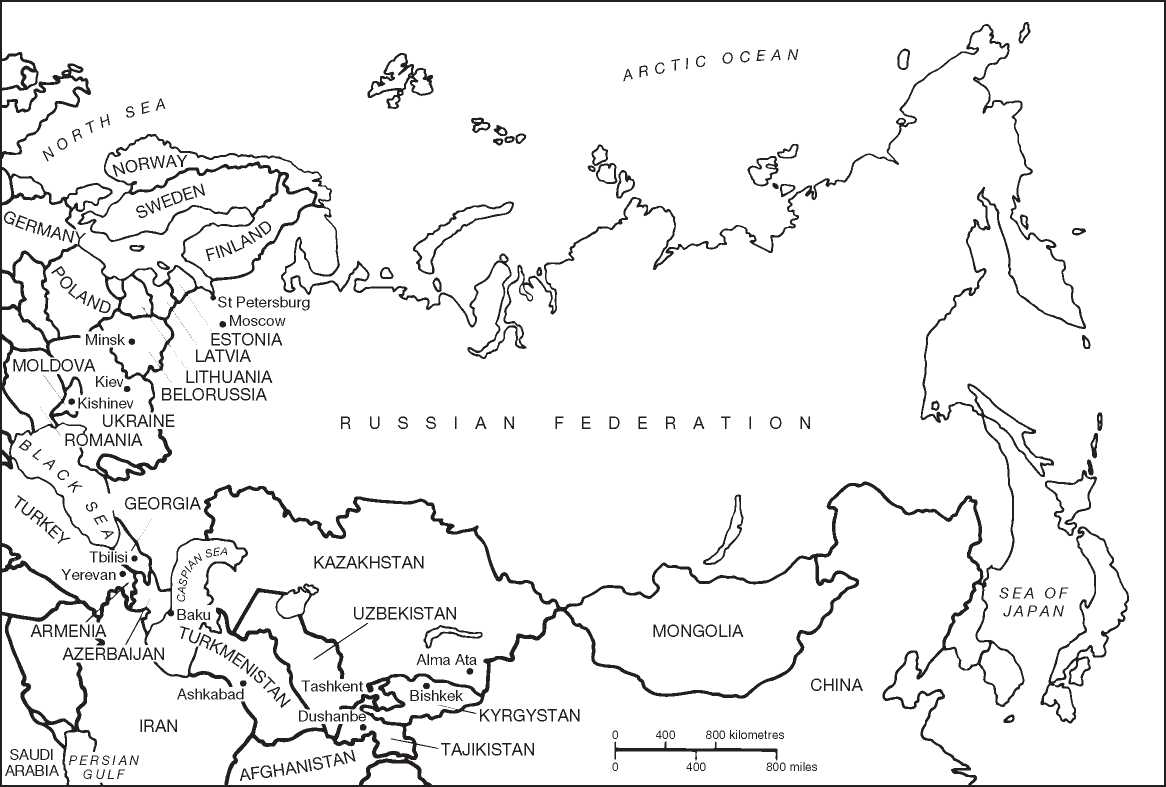 GORBACHEV, YELTSIN AND PUTIN