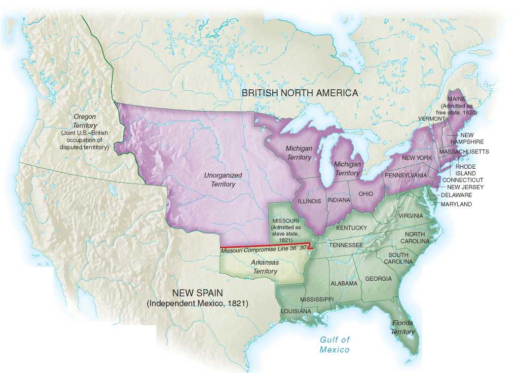 The Missouri Compromise