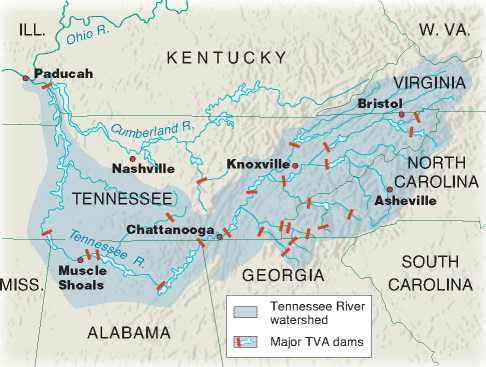 The Tennessee Valley Authority (TVA)