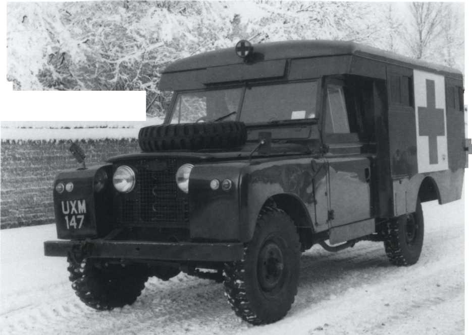 Wolf XD-130 ambulance