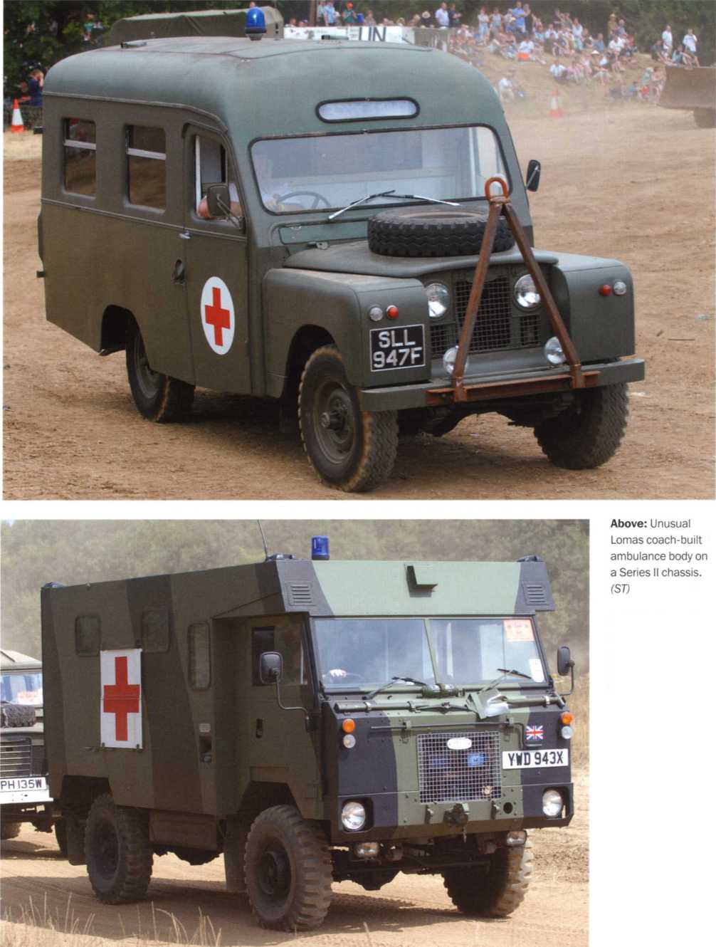 Wolf XD-130 ambulance