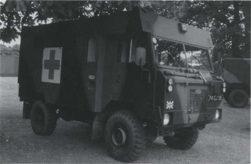 Wolf XD-130 ambulance