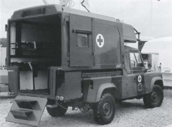 Wolf XD-130 ambulance