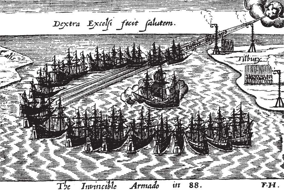 THE SPANISH ARMADA